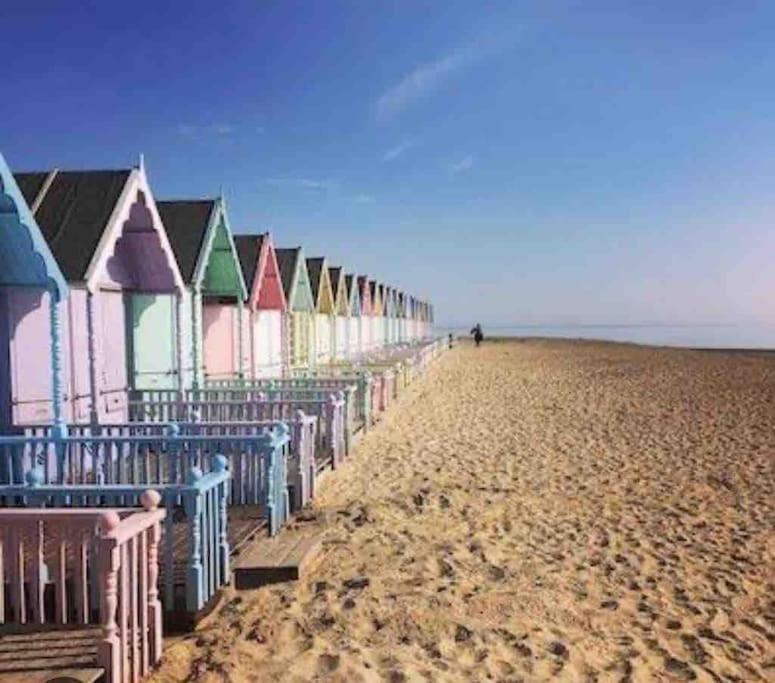 Cherry Cottage West Mersea Dış mekan fotoğraf